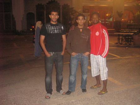 moi et hassan t3lab et simo